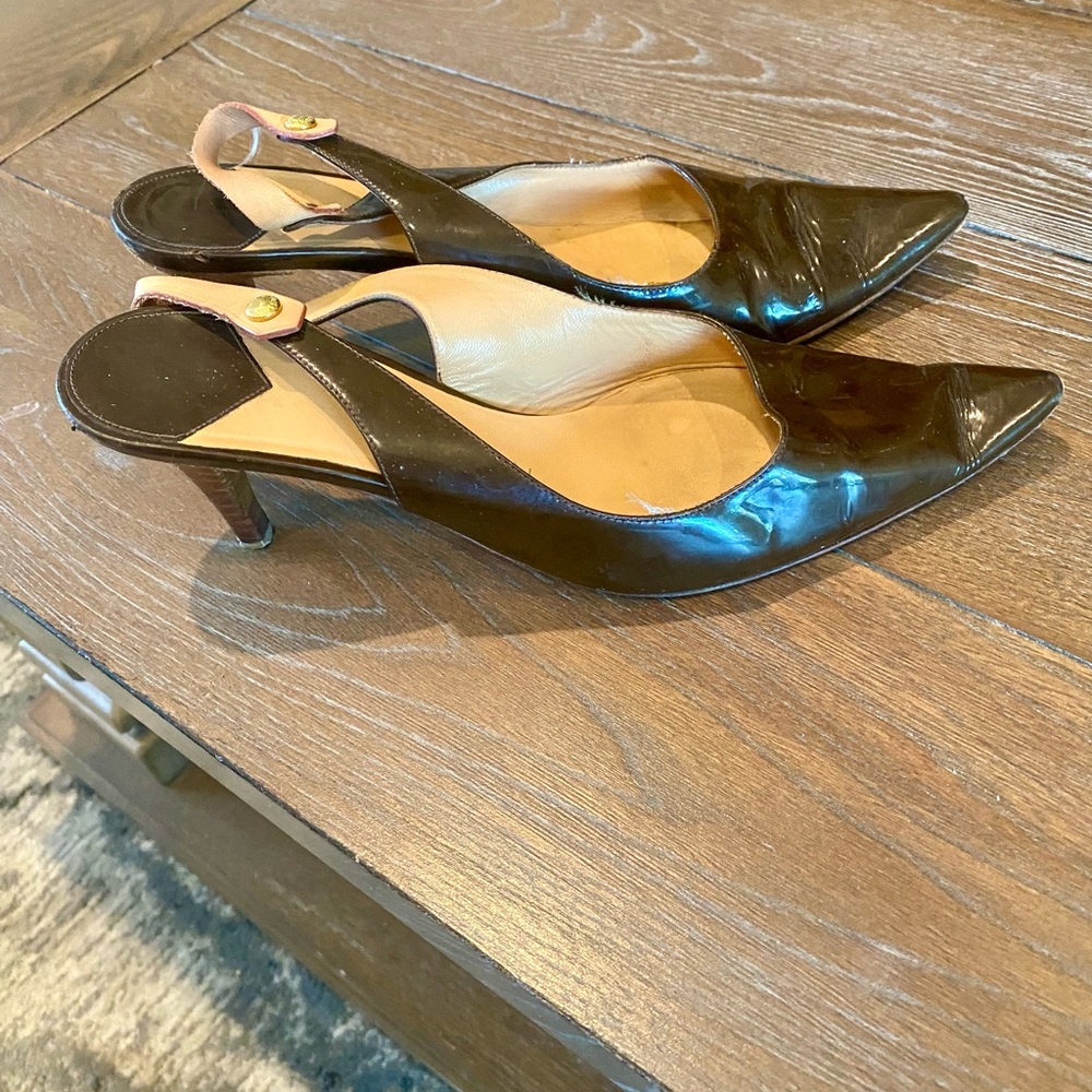 Authentic Louis Vuitton pumps. Purchased in Vegas